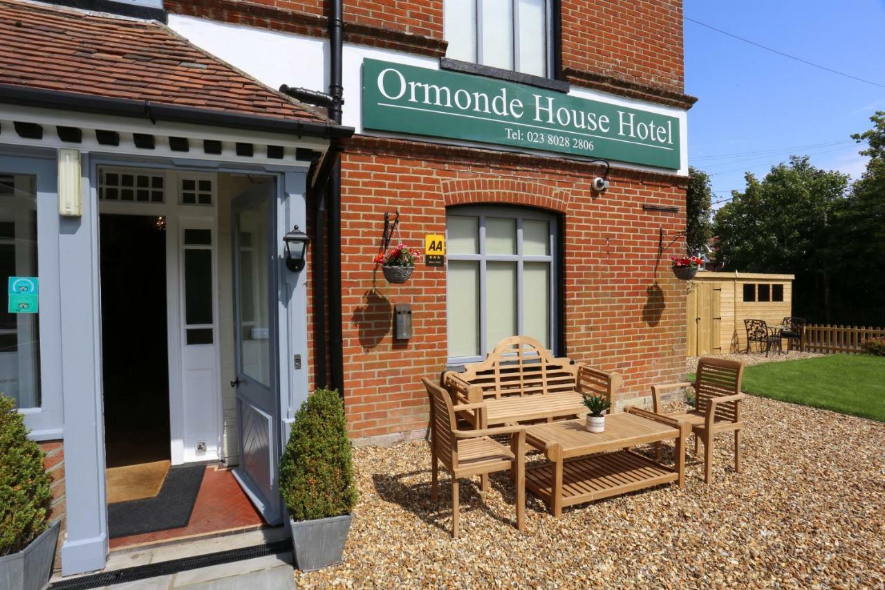 Ormonde House Hotel Lyndhurst Exterior photo